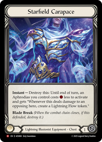 Starfield Carapace (Cold Foil)