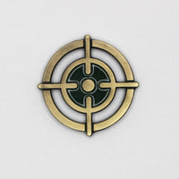 Aim | Shoot Twice Metal Token on