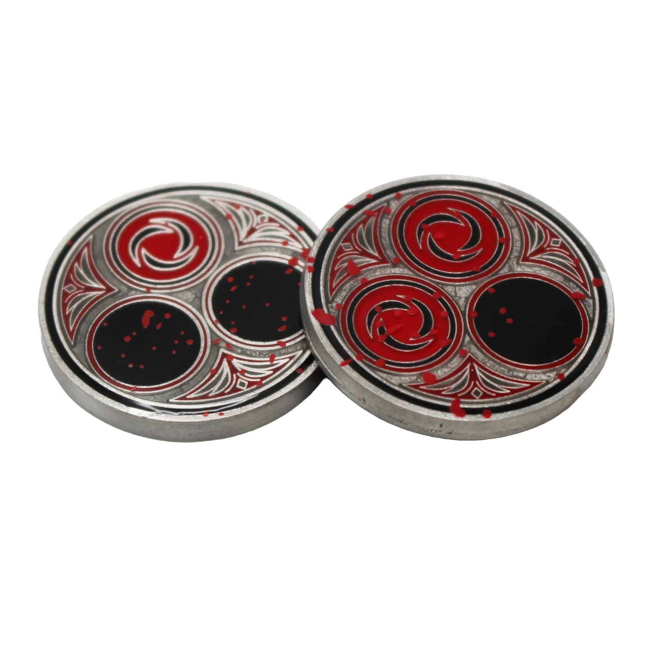 Streamer Resource Token : 1 x Oversized Metal Resource Token