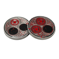 Streamer Resource Token : 1 x Oversized Metal Resource Token