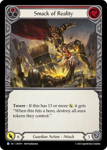 Smack of Reality (Red)