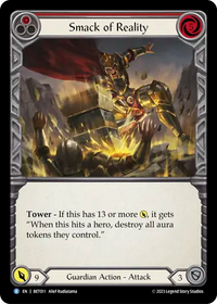 Smack of Reality (Red)