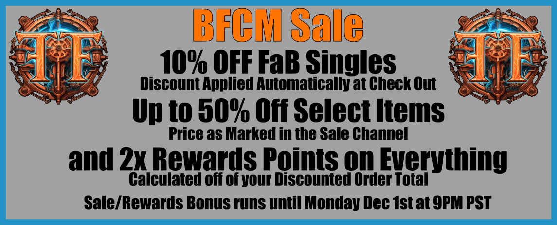 FaBファウンドリ – FaB Foundry