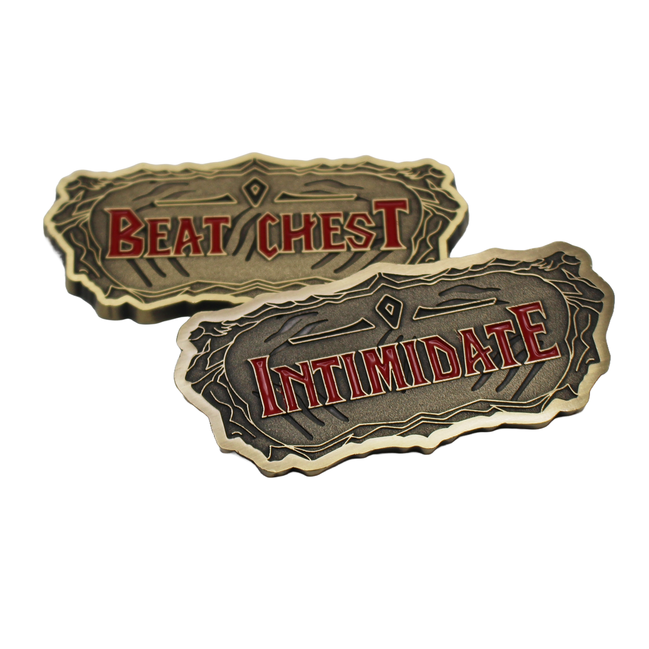 Intimidate | Beat Chest Token