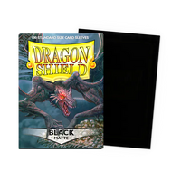 Dragon Shield - Matte Sleeves - Black