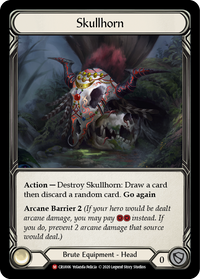 Skullhorn (1st Ed) - Cold Foil