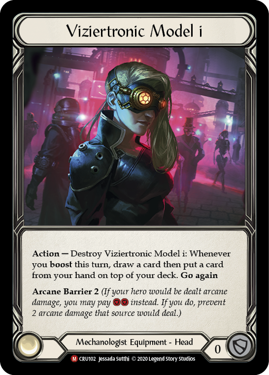 Viziertronic Model i (1st Ed)- Cold Foil