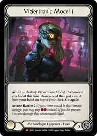 Viziertronic Model i (1st Ed)- Cold Foil
