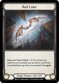 Red Liner (1st Ed) - Cold Foil