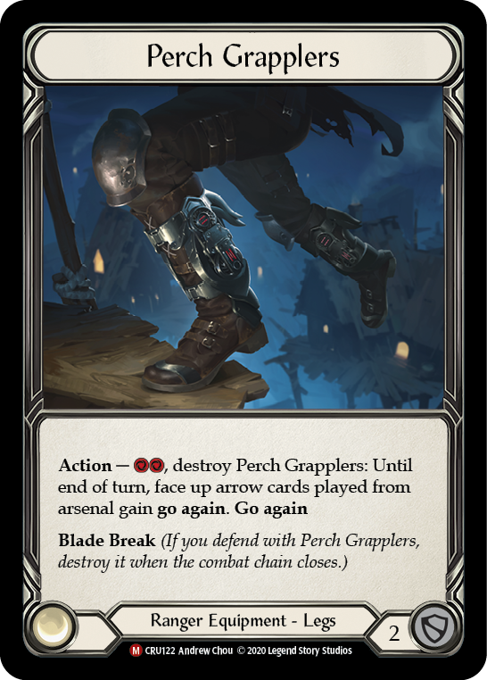 Perch Grapplers (1st Ed) - Cold Foil