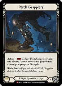 Perch Grapplers (1st Ed) - Cold Foil