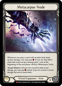 Metacarpus Node (1st Ed) - Cold Foil