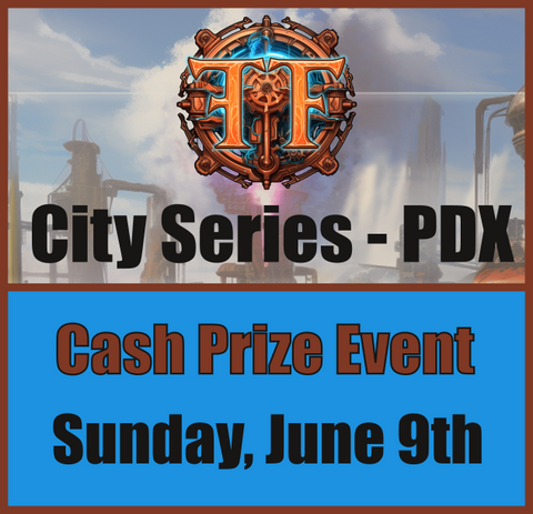City Series - PDX Monthly Cash Event