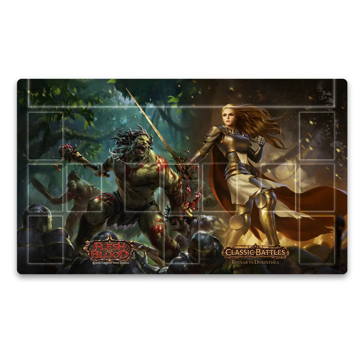 Flesh and blood 公式Classic playmat Flesh and Blood Classic Playmat – Inked Gaming
