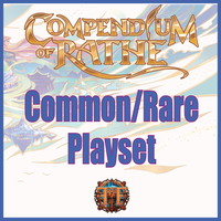 (PRE-ORDER) Compendium of Rathe Common/Rare Playset