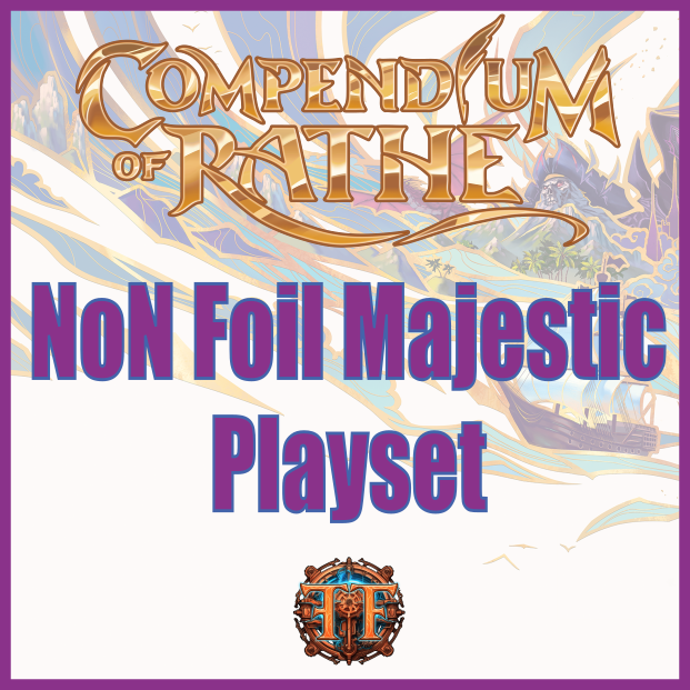 (PRE-ORDER) Compendium of Rathe Non-Foil Majestic Playset