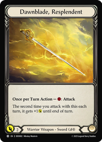 Dawnblade, Resplendent Token