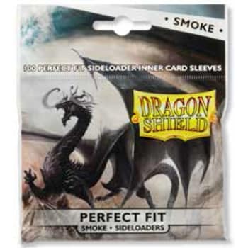Dragon Shield: Perfect Fit Sideloader Sleeves Smoke Dragon Shield: Perfect Fit Sideloader Sleeves Smoke