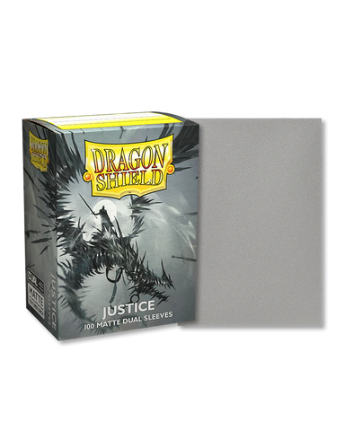 Dragon Shield - Dual Matte Sleeves - Justice