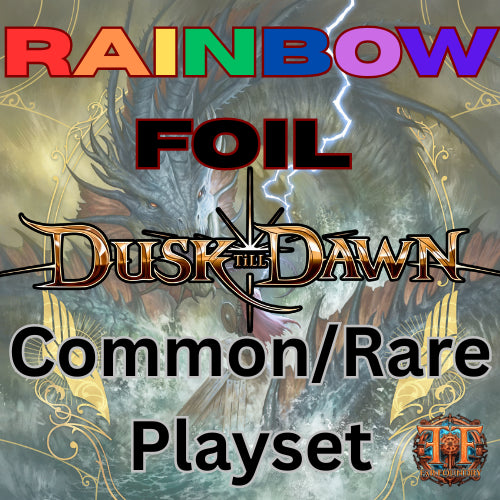 Dusk Till Dawn Playset (Rainbow Foil)