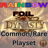 Dynasty Playset (Rainbow Foil)