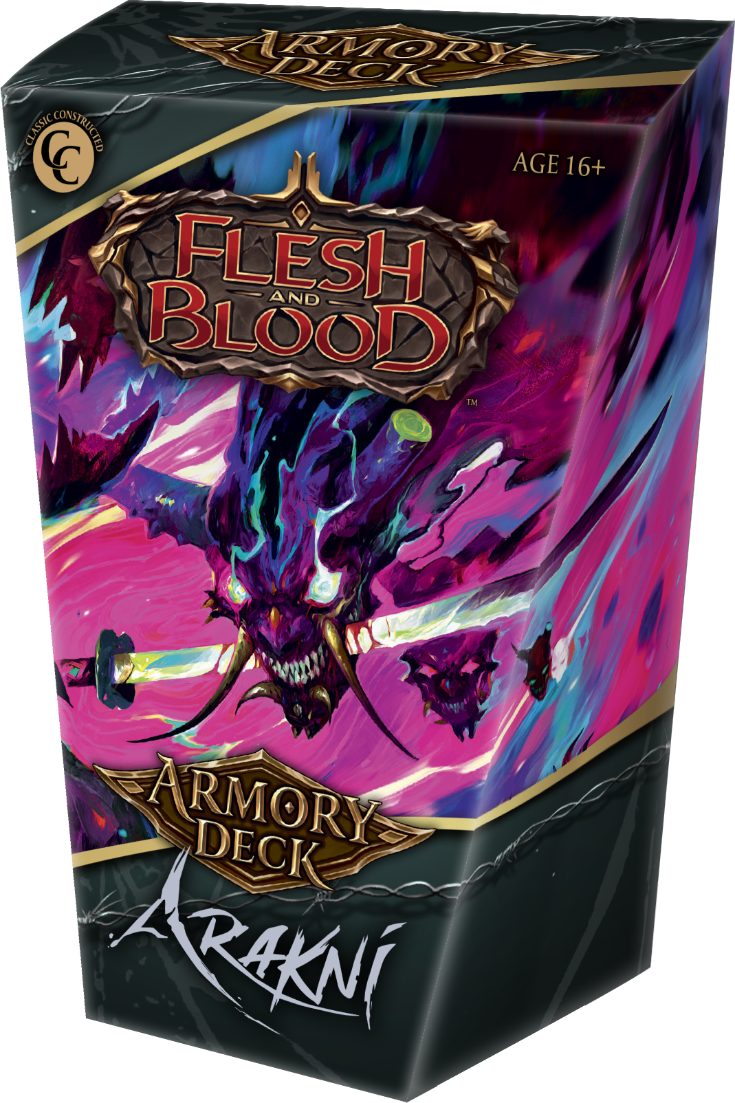 Flesh and Blood Arakni Armory Deck Flesh and Blood Arakni Armory Deck