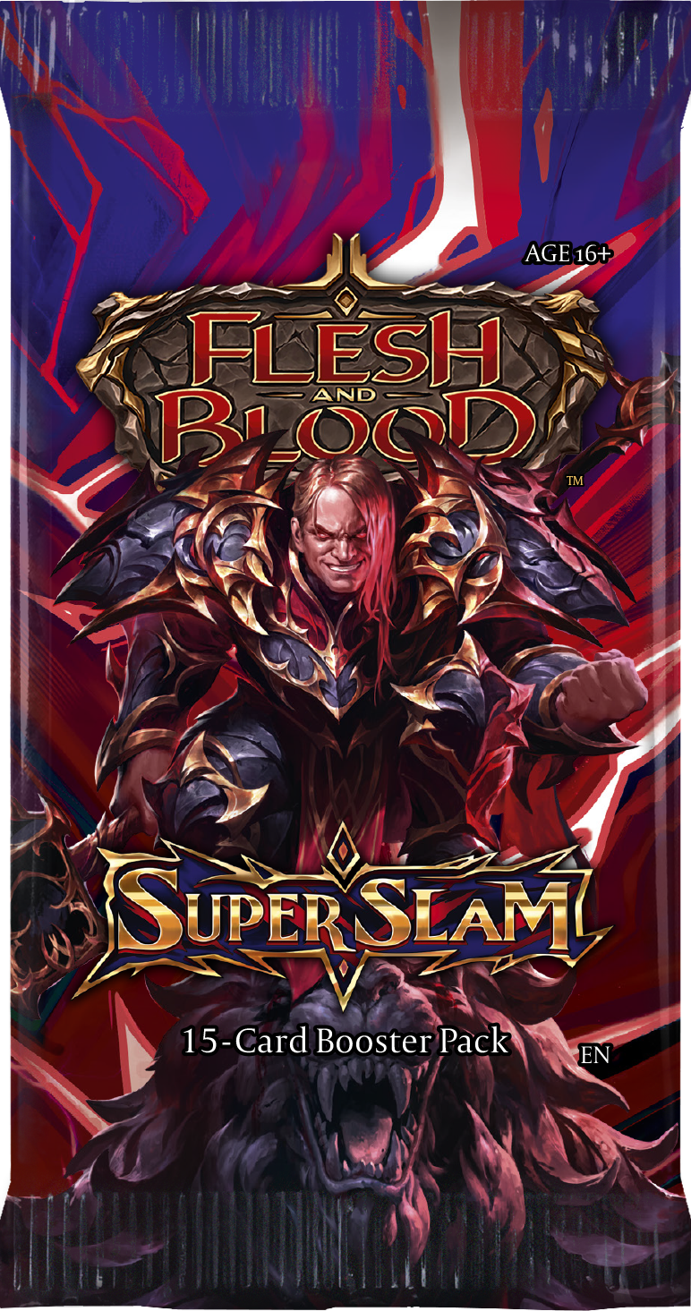 Flesh & Blood TCG: Super Slam Booster Pack Flesh & Blood TCG: Super Slam Booster Pack