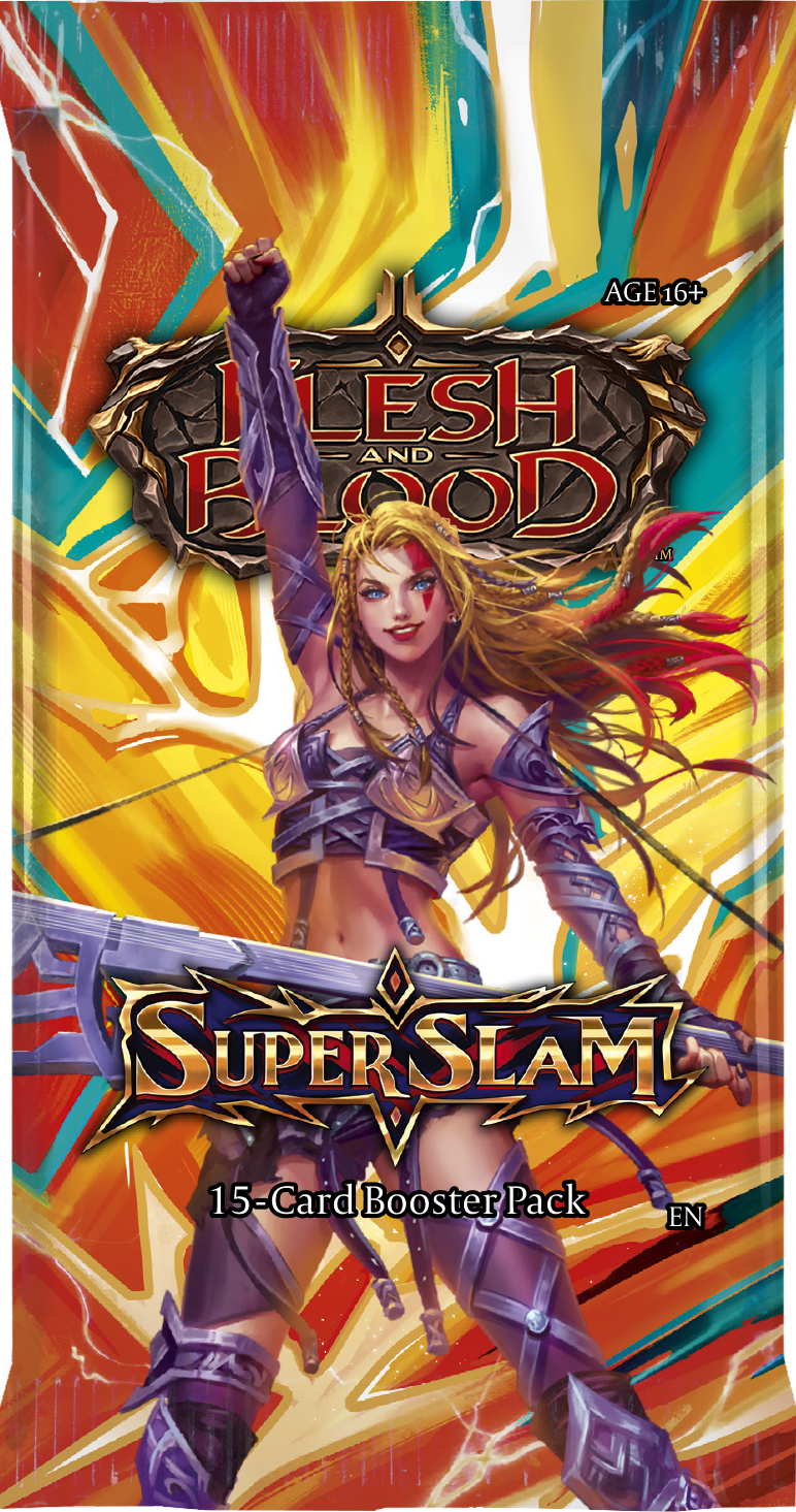 Flesh & Blood TCG: Super Slam Booster Pack Flesh & Blood TCG: Super Slam Booster Pack