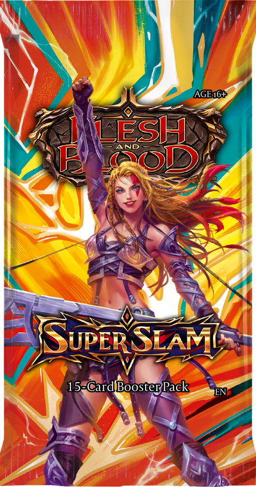 flesh and blood super slam booster box High Seas - Booster Pack - Flesh & Blood TCG
