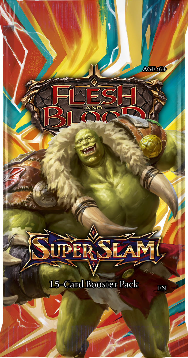 fab high seas booster box Flesh and Blood Super Slam Single Booster Pack