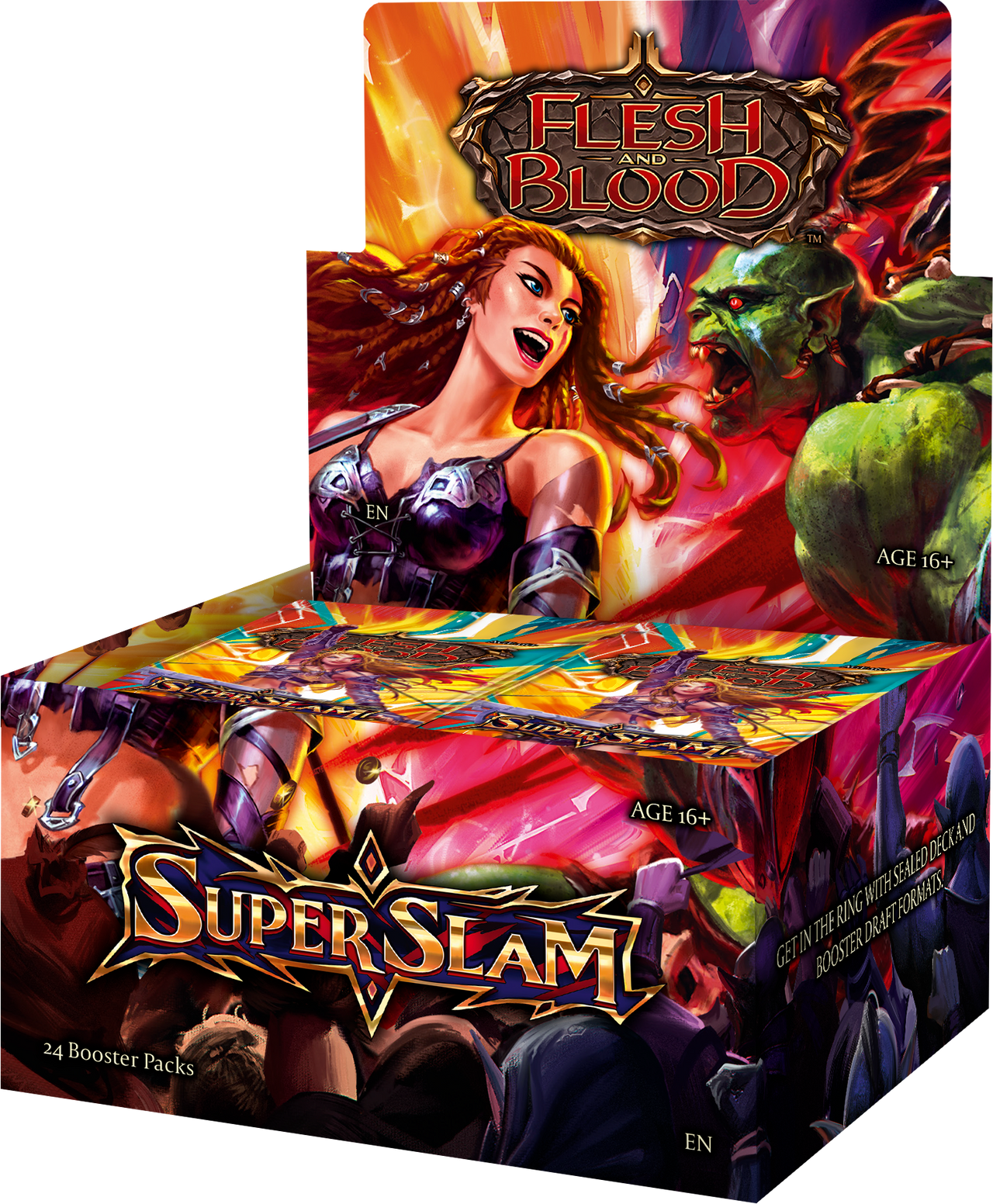 fab booster box High Seas - Booster Box - Flesh & Blood TCG