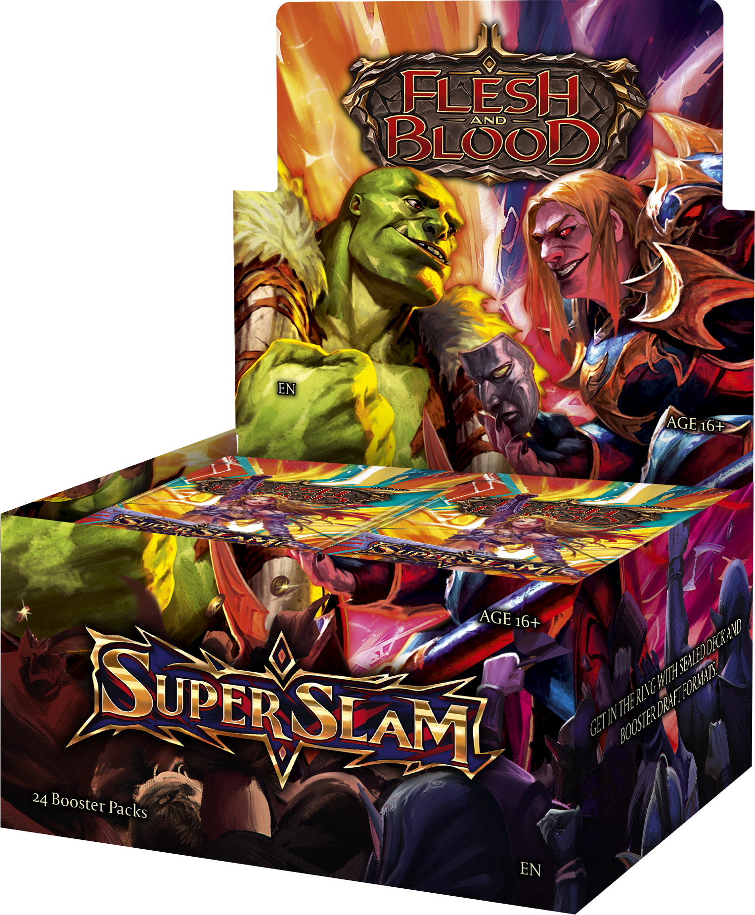 High Seas - Booster Box - Flesh & Blood TCG - FaB Foundry High Seas - Booster Box - Flesh & Blood TCG - FaB Foundry