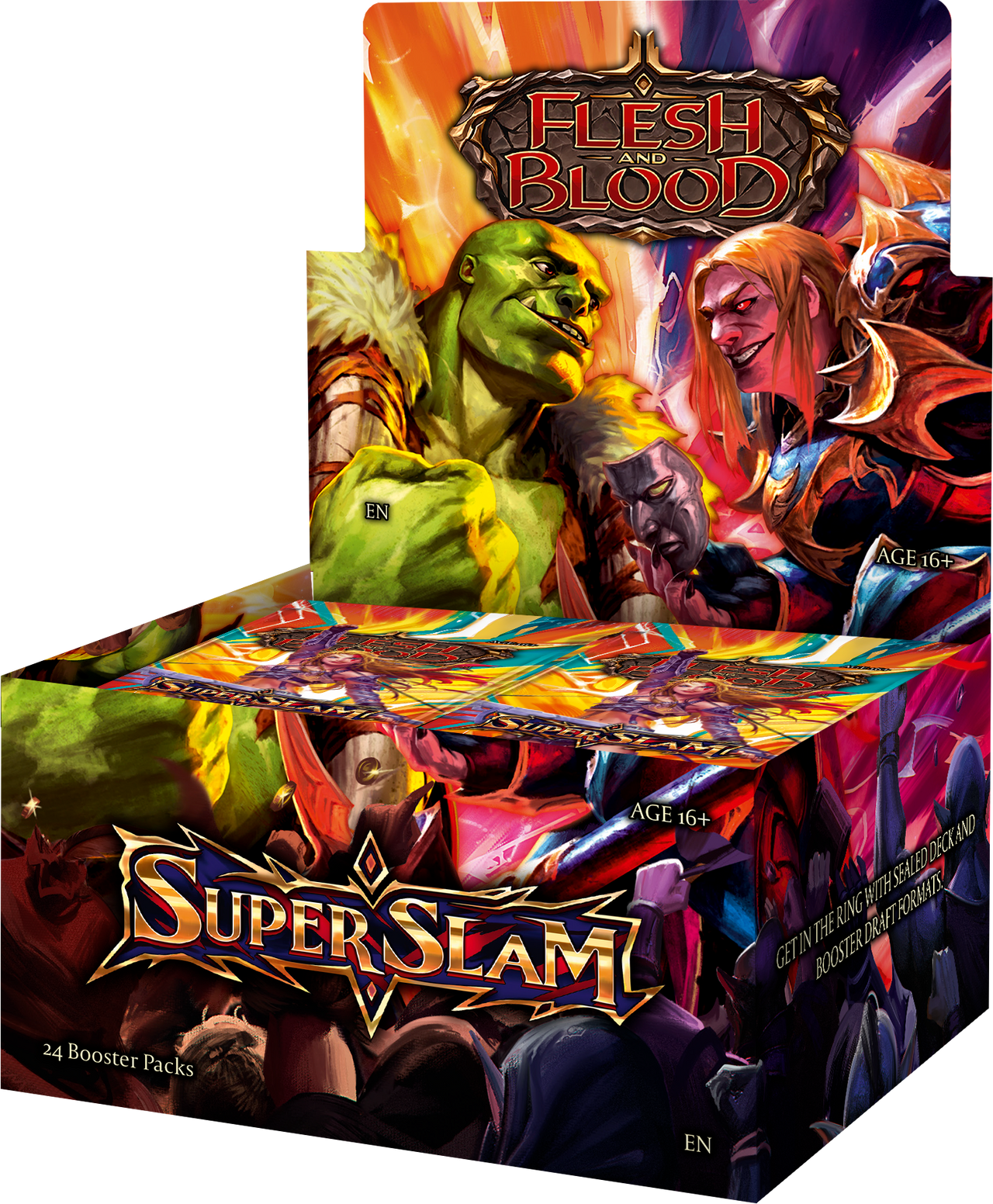 (PRE-ORDER) Super Slam - Booster Box