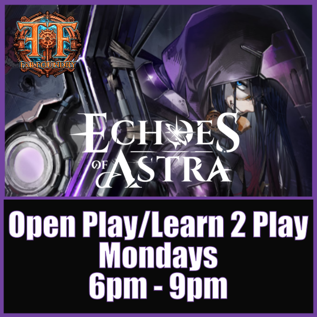 Echoes of Astra TCG - Open Play