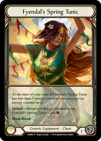 Fyendal's Spring Tunic (Promo)