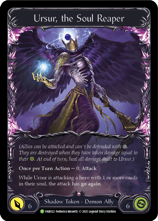 Ursur, the Soul Reaper (Promo)