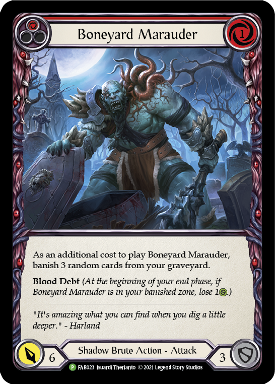 Boneyard Marauder (Promo)