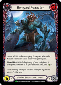Boneyard Marauder (Promo)
