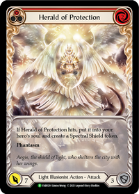 Herald of Protection (Red) (Promo)