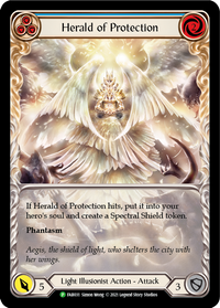 Herald of Protection (Blue) (Promo)