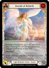 Herald of Rebirth (Red) (Promo)