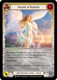 Herald of Rebirth (Yellow) (Promo)