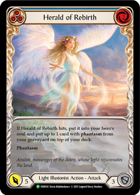 Herald of Rebirth (Blue) (Promo)