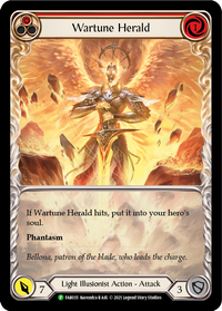 Wartune Herald (Red) (Promo)