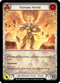Wartune Herald (Blue) (Promo)