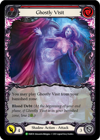 Ghostly Visit (Red) (Promo)