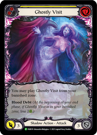 Ghostly Visit (Yellow) (Promo)