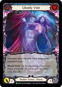 Ghostly Visit (Blue) (Promo)