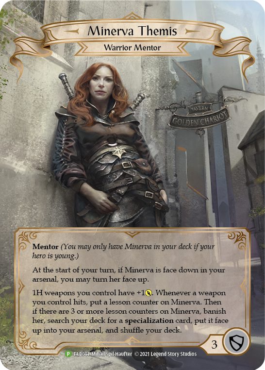 Minerva Themis (Promo)