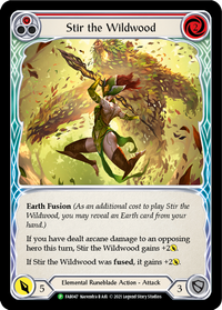 Stir the Wildwood (Red) (Promo)